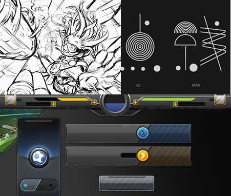 leyu·乐鱼UI设计